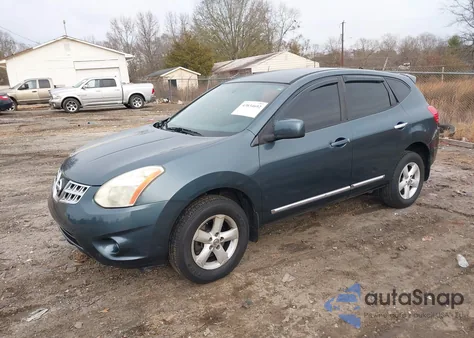 2013 Nissan Rogue S from USA, damaged, VIN JN8AS5MT0DW551486